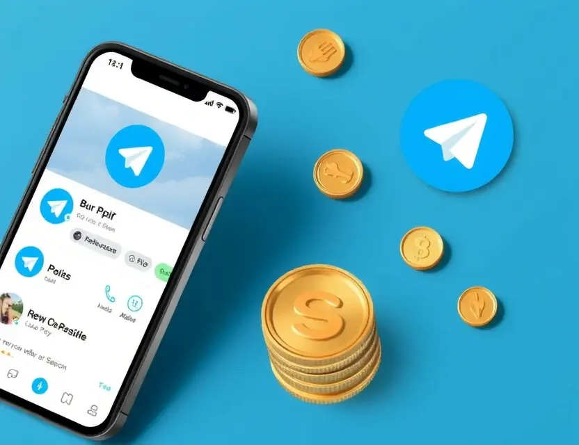 Как заработать на Telegram