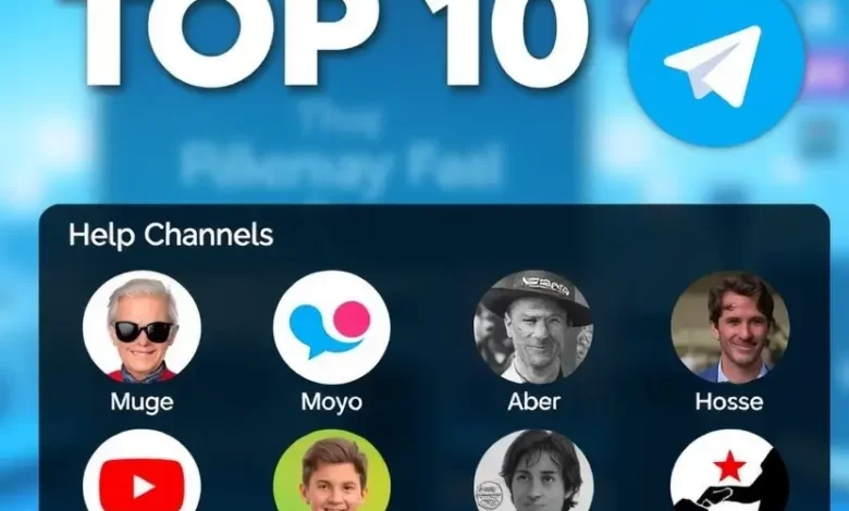 Photo of Топ 10 самых популярных каналов в Telegram