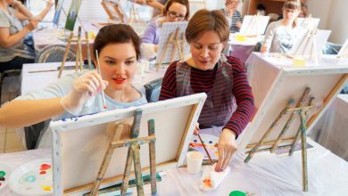 Photo of Мастер-классы по рисованию