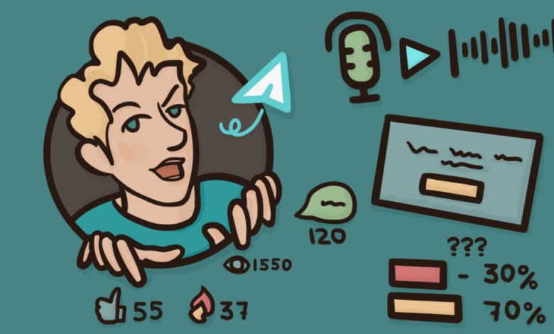 Photo of «Новости на ладони с Telegram»